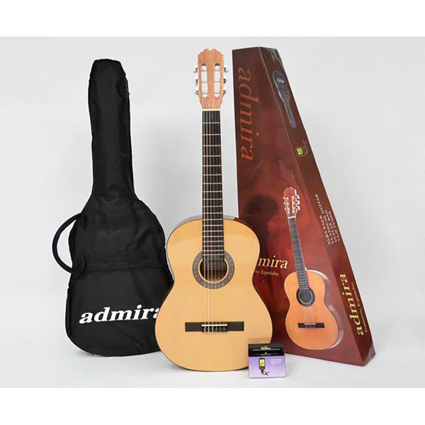 Admira Alba Guitar Package with Bag & Tuner-Guitar & Bass-Admira-Logans Pianos