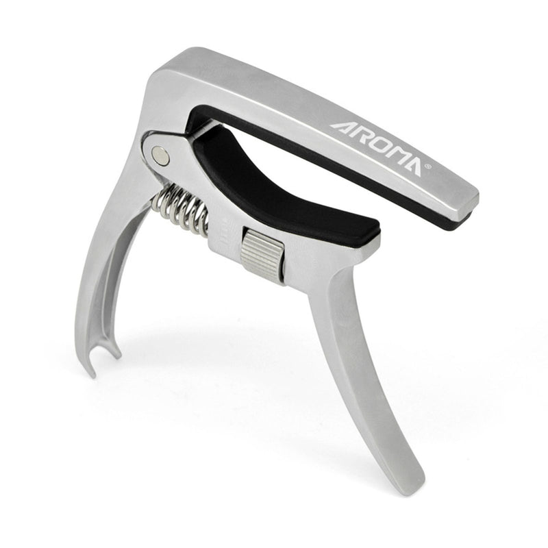 Aroma AC-30 Adjustable Capo-guitar accessories-CGL-Logans Pianos