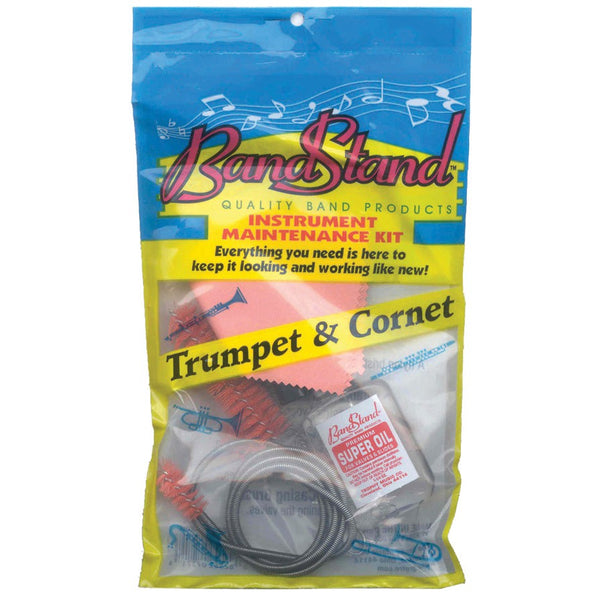 BandStand Trumpet/Cornet maintenance Kit-Brass & Woodwind-BandStand-Logans Pianos