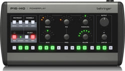 Behringer P16-HQ POWERPLAY 16-Channel Personal Monitoring Mixer-Live Sound & Recording-Behringer-Logans Pianos