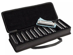 Bryden M70 Diatonic “Blues” Harmonica Set (12 Pieces)-Ukulele & Folk-AMS-Logans Pianos