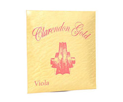 Clarendon Gold Viola Strings - Full Set-Orchestral Strings-Clarendon-16"-Logans Pianos