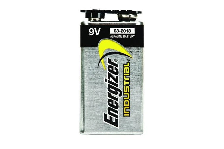 Energizer Industrial Battery (9V)-guitar accessories-AMS-Logans Pianos