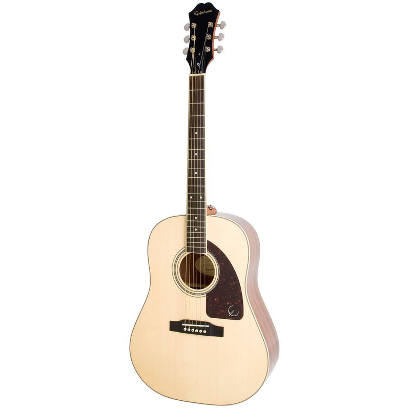 Epiphone AJ-220S Acoustic Guitar-Guitar & Bass-Epiphone-Natural-Logans Pianos