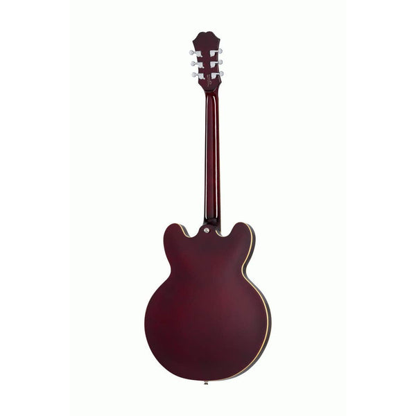 Epiphone Noel Gallagher Riviera Guitar Wine Red-Guitar & Bass-Epiphone-Logans Pianos