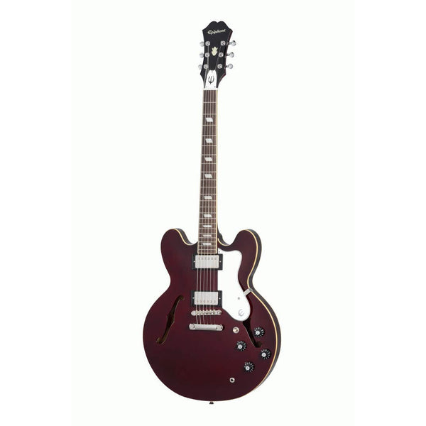 Epiphone Noel Gallagher Riviera Guitar Wine Red-Guitar & Bass-Epiphone-Logans Pianos