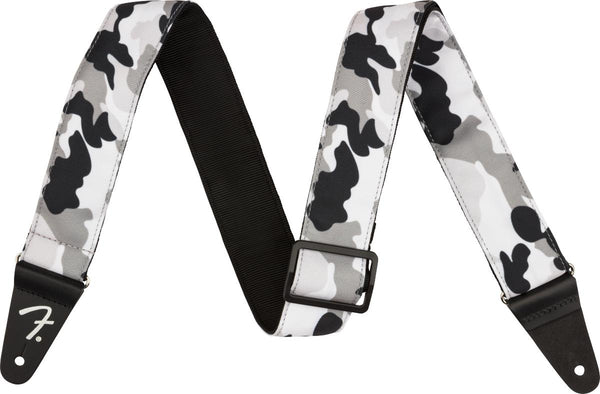 Fender 2" Camo Guitar Strap-Guitar & Bass-Fender-Winter-Logans Pianos