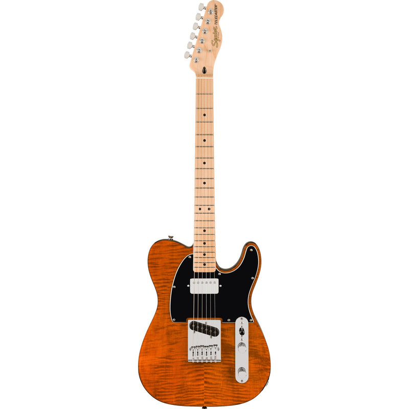 Fender Affinity Series Telecaster FMT SH Guitar-Guitar & Bass-Squier-Maple-Mocha-Logans Pianos