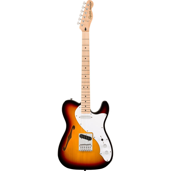 Fender Affinity Series Telecaster Thinline-Guitar & Bass-Squier-3-Colour Sunburst-Logans Pianos