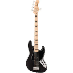 Fender Affinity Series™ Active Jazz Bass® V 5 Strings Black Metallic-Guitar & Bass-Squier-Logans Pianos