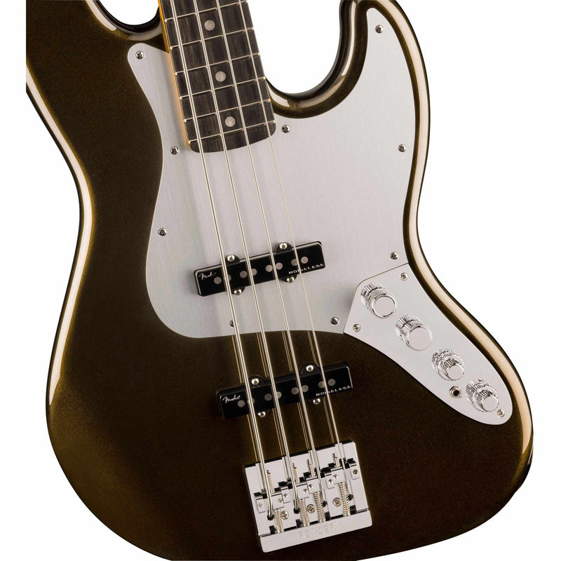 Fender American Ultra II Jazz Bass-Guitar & Bass-Fender-Texas Tea-Logans Pianos