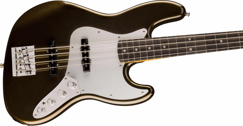 Fender American Ultra II Jazz Bass-Guitar & Bass-Fender-Texas Tea-Logans Pianos