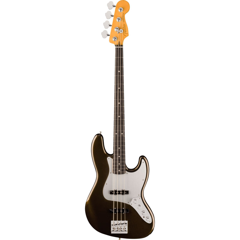 Fender American Ultra II Jazz Bass-Guitar & Bass-Fender-Texas Tea-Logans Pianos