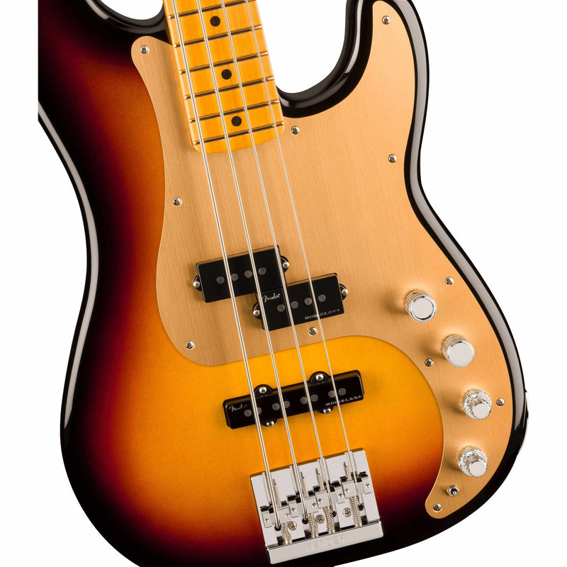 Fender American Ultra II Precision Bass-Guitar & Bass-Fender-Logans Pianos