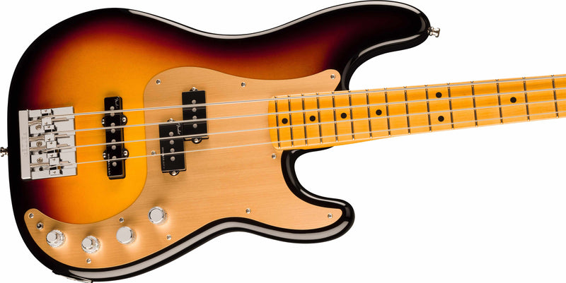 Fender American Ultra II Precision Bass-Guitar & Bass-Fender-Logans Pianos