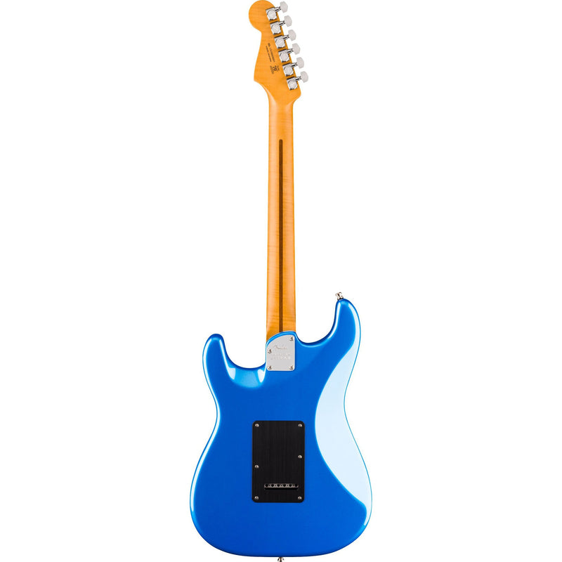 Fender American Ultra II Stratocaster HSS Electric Guitar-Guitar & Bass-Fender-Ebony-Noble Blue-Logans Pianos