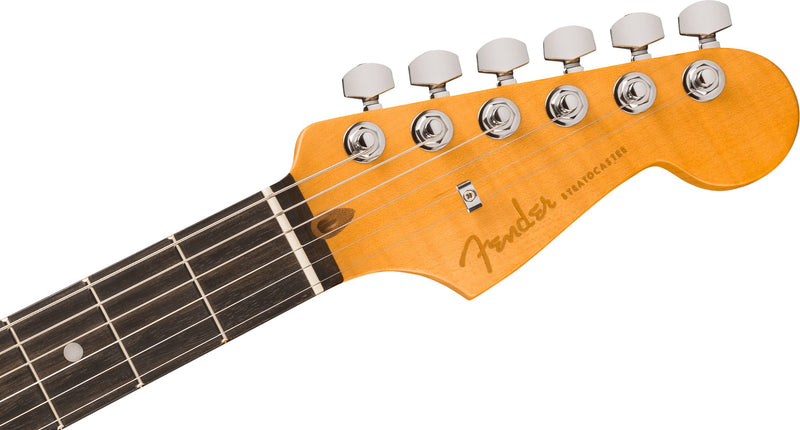 Fender American Ultra II Stratocaster HSS Electric Guitar-Guitar & Bass-Fender-Ebony-Noble Blue-Logans Pianos