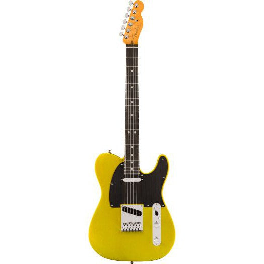 Fender American Ultra II Telecaster Electric Guitar-Guitar & Bass-Fender-Ebony-Solar Flare-Logans Pianos