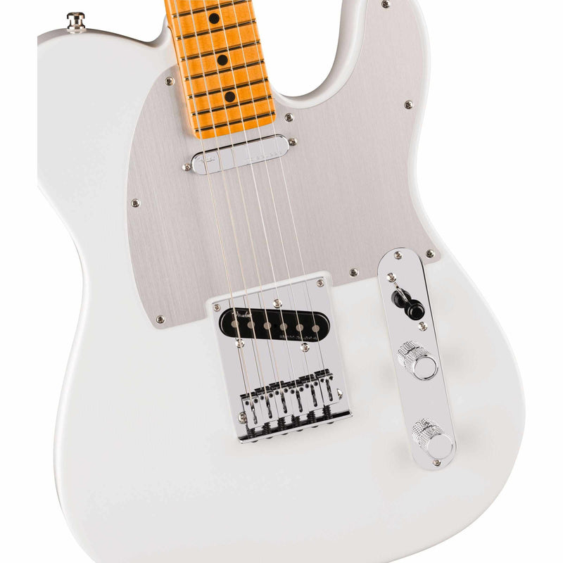 Fender American Ultra II Telecaster Electric Guitar-Guitar & Bass-Fender-Maple-Avalanche-Logans Pianos