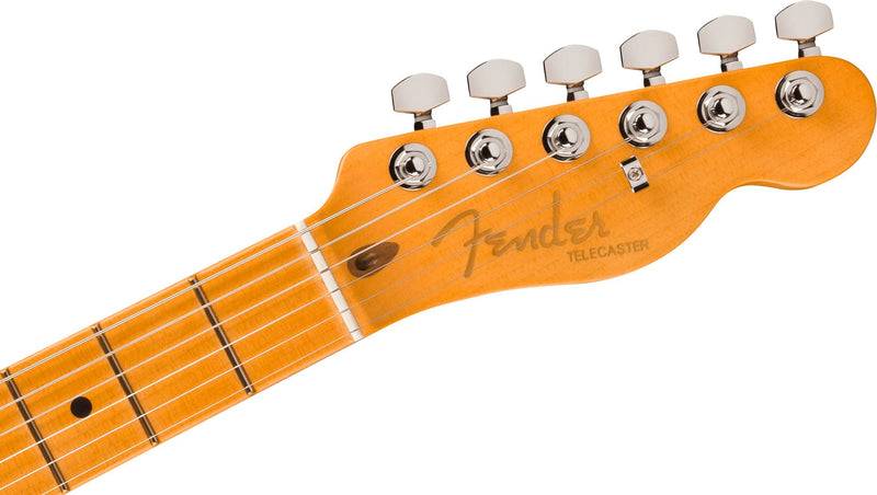 Fender American Ultra II Telecaster Electric Guitar-Guitar & Bass-Fender-Maple-Avalanche-Logans Pianos