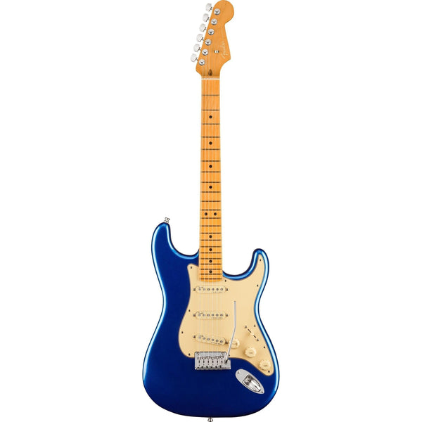 Fender American Ultra Stratocaster Electric Guitar - 1 only at this PRICE!-Guitar & Bass-Fender-Maple-Cobra Blue-Logans Pianos