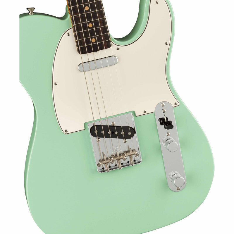 Fender American Vintage II 1963 Telecaster Electric Guitar-Guitar & Bass-Fender-Surf Green-Logans Pianos