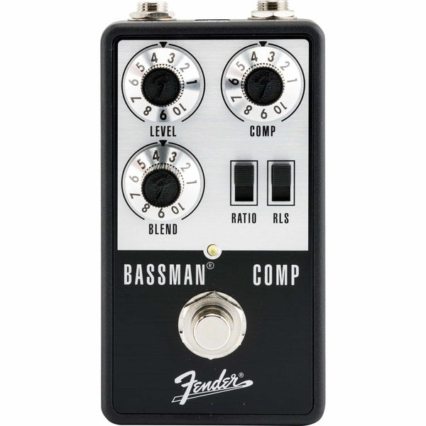 Fender Bassman® Compressor Pedal-Guitar & Bass-Fender-Logans Pianos