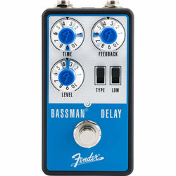 Fender Bassman® Delay Pedal-Guitar & Bass-Fender-Logans Pianos