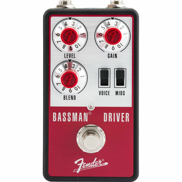 Fender Bassman® Driver Pedal-Guitar & Bass-Fender-Logans Pianos