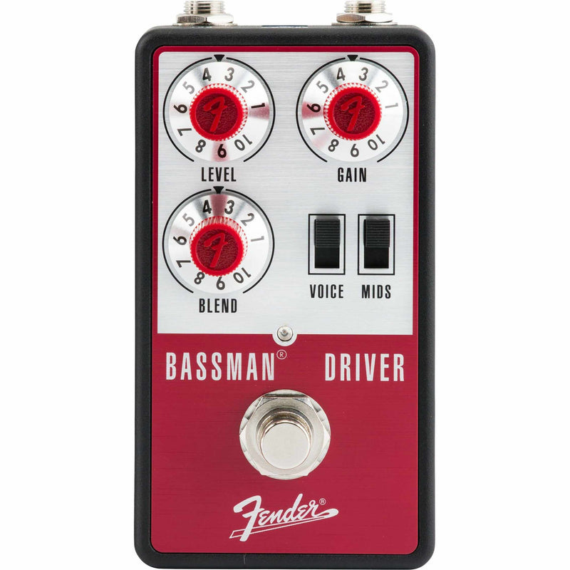 Fender Bassman® Driver Pedal-Guitar & Bass-Fender-Logans Pianos