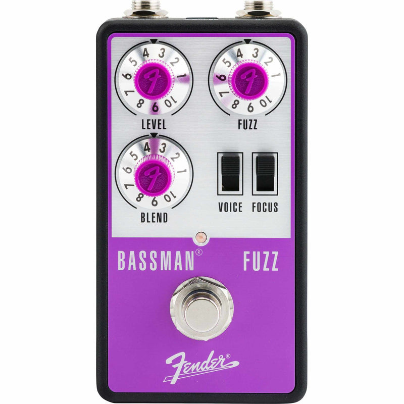 Fender Bassman® Fuzz Pedal-Guitar & Bass-Fender-Logans Pianos