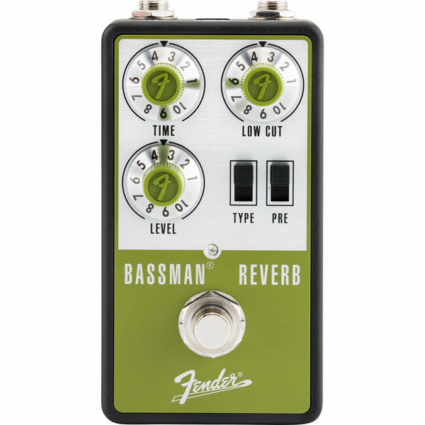 Fender Bassman® Reverb Pedal-Guitar & Bass-Fender-Logans Pianos