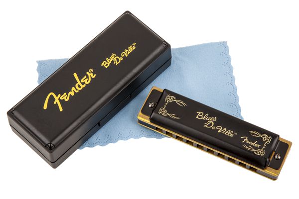 Fender Blues Deville C Harmonica-Ukulele & Folk-Fender-C-Logans Pianos