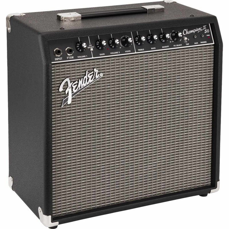 Fender Champion II 50 Guitar Amp-Guitar & Bass-Fender-Logans Pianos