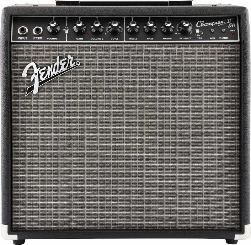 Fender Champion II 50 Guitar Amp-Guitar & Bass-Fender-Logans Pianos