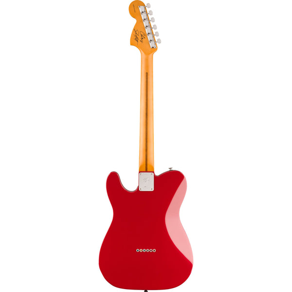 Fender Chris Shiflett Cleaver Deluxe Telecaster-Guitar & Bass-Fender-Dakota Red-Logans Pianos