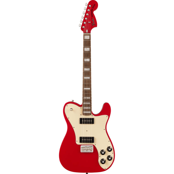 Fender Chris Shiflett Cleaver Deluxe Telecaster-Guitar & Bass-Fender-Dakota Red-Logans Pianos