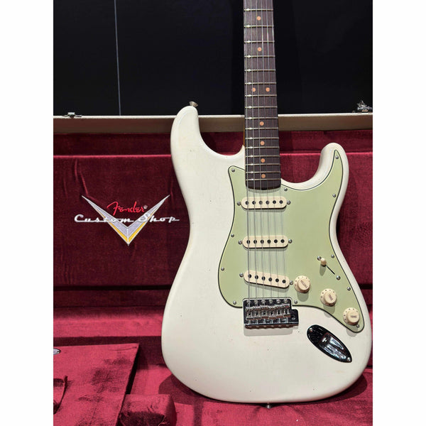 Fender Custom Shop LTD 64' Stratocaster JRN/CC - FAOLW-Guitar & Bass-Fender-Logans Pianos