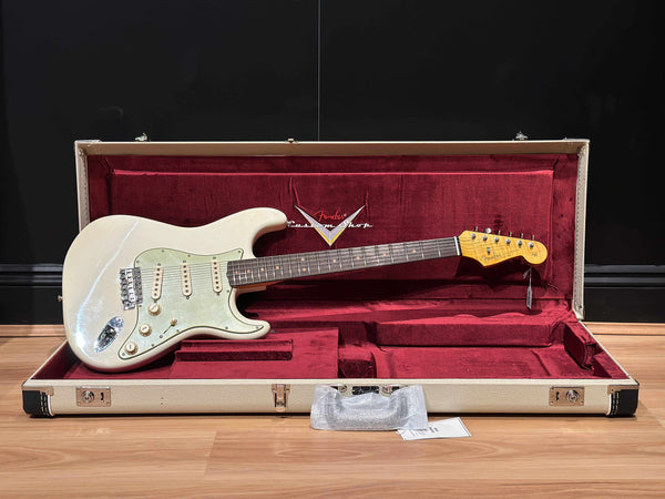 Fender Custom Shop LTD 64' Stratocaster JRN/CC - FAOLW-Guitar & Bass-Fender-Logans Pianos