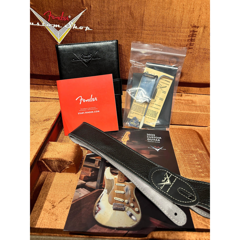 Fender Custom Shop Vintage 62 Limited Stratocaster Electric Guitar Oce ...