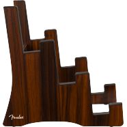 Fender Deluxe Wooden 3-Tier Multi Guitar Stand-Guitar & Bass-Fender-Logans Pianos