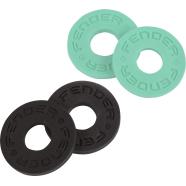 Fender Guitar Strap Blocks-Guitar & Bass-fender-Black/Surf Green-Logans Pianos