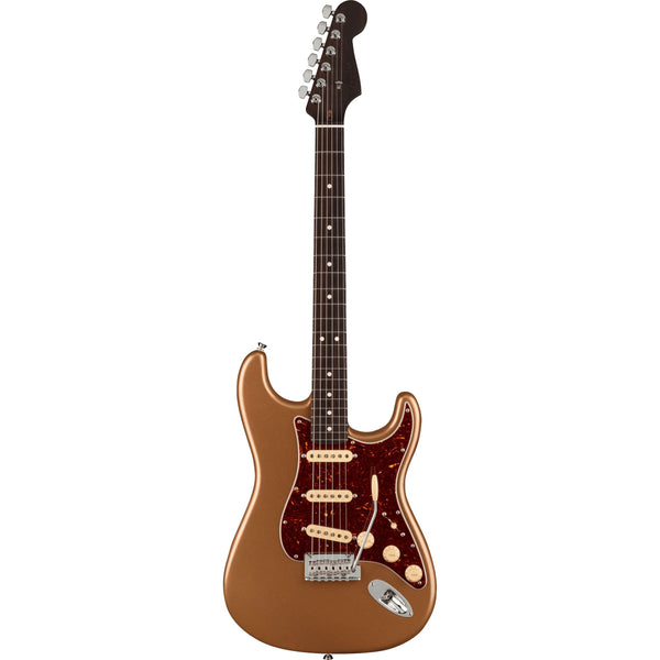 Fender Limited Edition DE American Professional II Stratocaster-Guitar & Bass-Fender-Firemist Gold-Logans Pianos