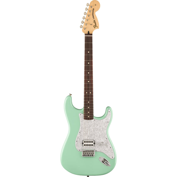 Fender Limited Edition Tom Delonge Stratocaster-Guitar & Bass-Fender-Sea Foam Green-Logans Pianos