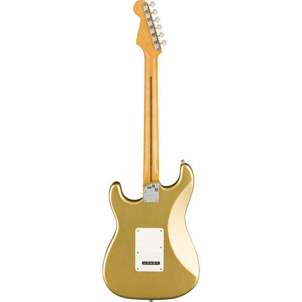 Fender Lincoln Brewster Stratocaster Electric Guitar-Guitar & Bass-Fender-Maple-Aztec Gold-Logans Pianos