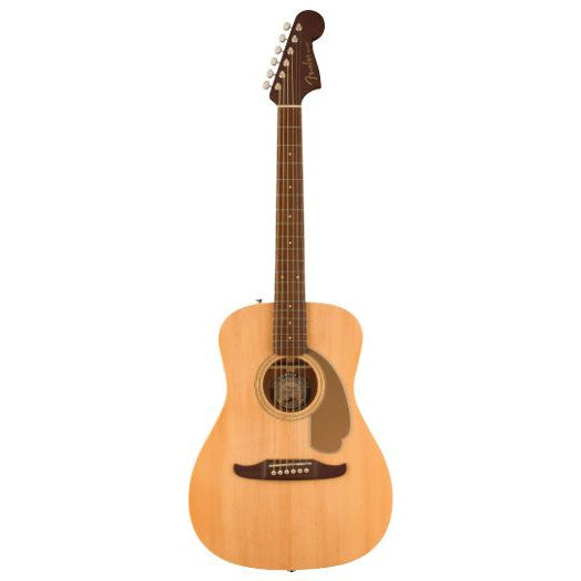 Fender Malibu Player Acoustic Electric Guitar-Guitar & Bass-Fender-Natural-Logans Pianos