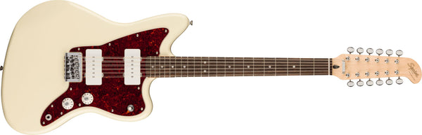 Fender Paranormal Jazzmaster® XII String Guitar-Guitar & Bass-Fender-Logans Pianos