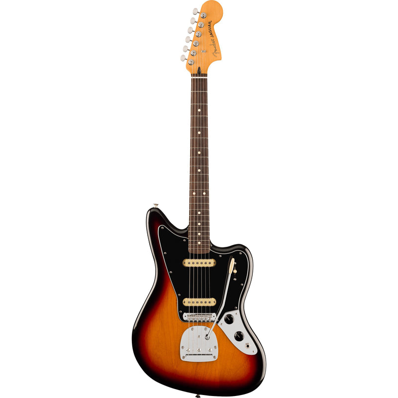 Fender Player II Jaguar Electric Guitar-Guitar & Bass-Fender-Rosewood-3-Color Sunburst-Logans Pianos