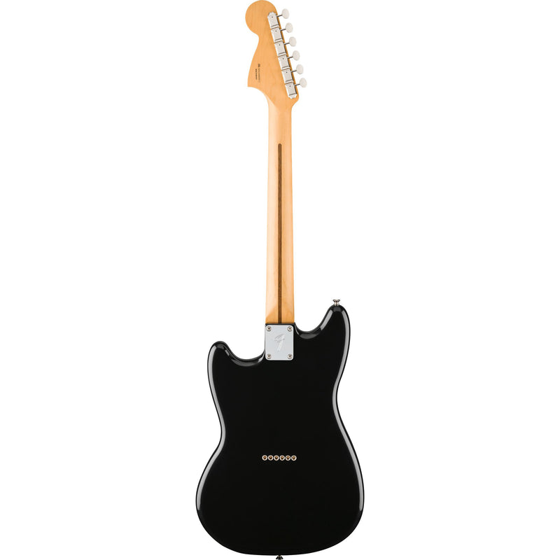 Fender Player II Mustang-Guitar & Bass-Fender-Rosewood-Black-Logans Pianos