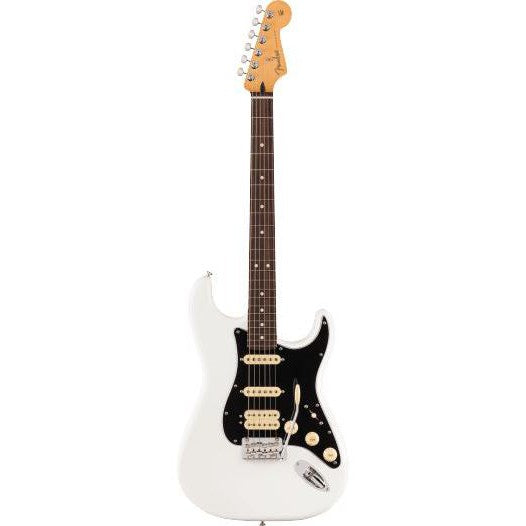 Fender Player II Stratocaster HSS-Guitar & Bass-Fender-Polar White-Logans Pianos